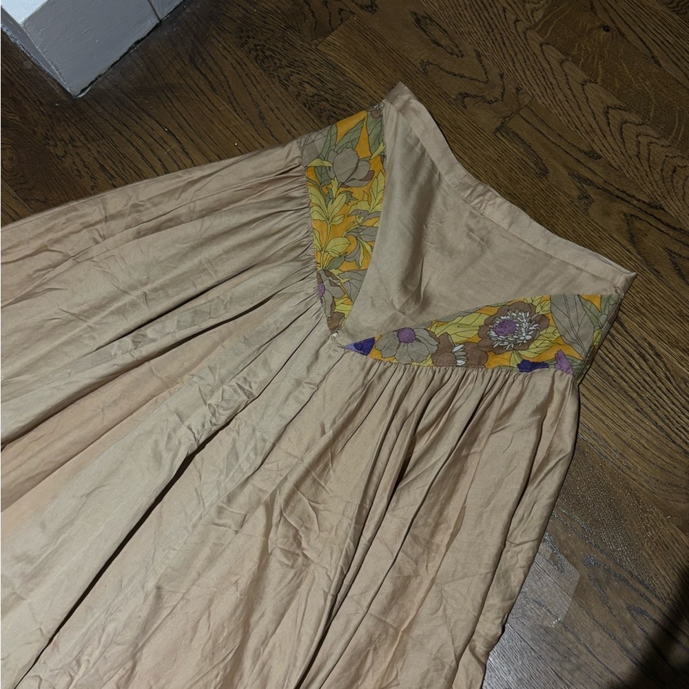 Italian vintage maxi skirt